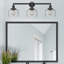Éclairage pour meuble-lavabo 3 lumières à intensité réglable Adelhard-25611877