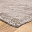 Tapis géométrique gris tissé à la main-61240051