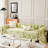 Boho Chenille Multiple Sizes Triangle Plaid Sectional Cushion Slipcover-69658262-69658250