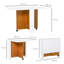 Lugo 120cm Rectangular Folding Table