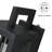 13.5-in Black Outdoor Wall Lantern Light - Dusk To Dawn-2136306483