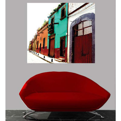 Scenic & Cityscapes Non-Wall Damaging Wall Decal