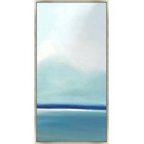 Sinking In Your Ocean IV Painting by Giselle Kelly
