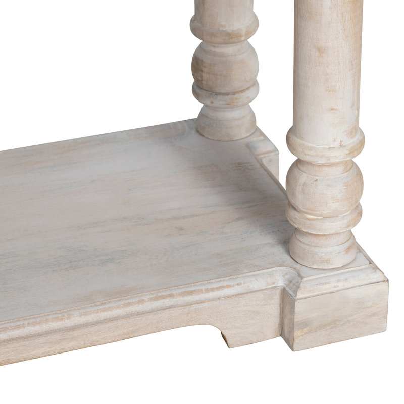 Wang 68'' Solid Wood Console Table