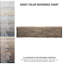 Carrelage mural en céramique aspect brique 3 "x 11" Orion