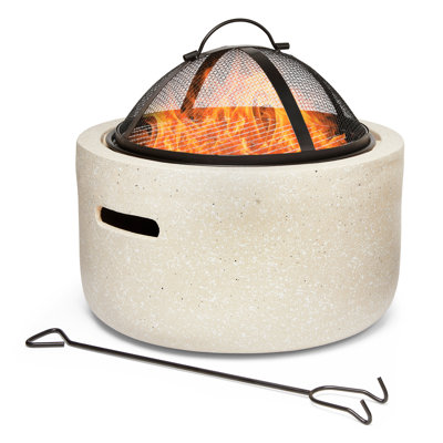 Round Smokeless Fire Pit