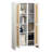 Degolyer 6-Shelf Storage Cabinet In White