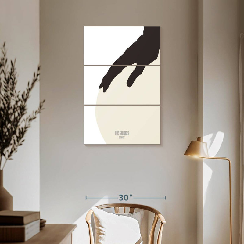 Abarca Is This It The Strokes, 57" H x 36" W