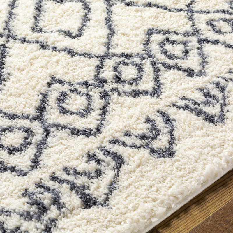 Tapis Hunayn, Rectangle 5 pi 3 po x 7 pi