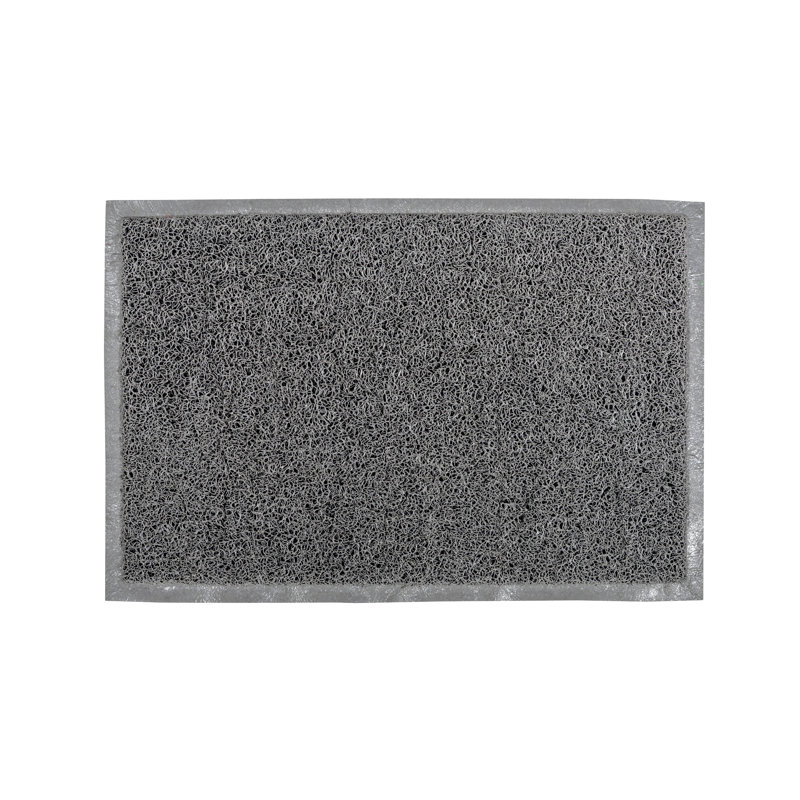Janiza Indoor Doormat, 20" W x 32" L, Storm Gray
