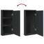 Aheed Framed Mirrored Bathroom Cabinets-785829831