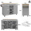 122 cm W Kitchen Island with-1910129213