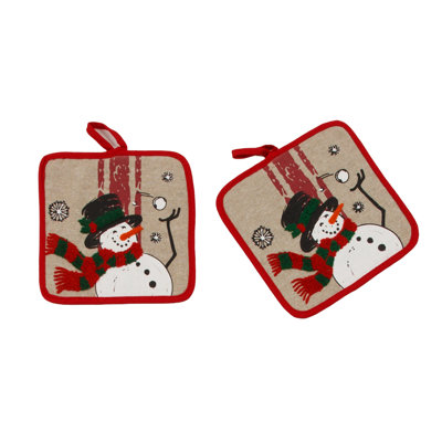 Manor Luxe Animal Print Potholder Set