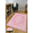 Stylish Woven Carpet (4 x 6 Feet), 100% Polyester, 0.3 in Pile Height | Antibacterial, Non-Slip PVC Dot Underside | Machine Washable, 3D Digital Printed Design | Perfect for Living Room, Bedroom & Office Decor-1783700136
