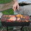 Petit barbecue au charbon portatif 20,8 po