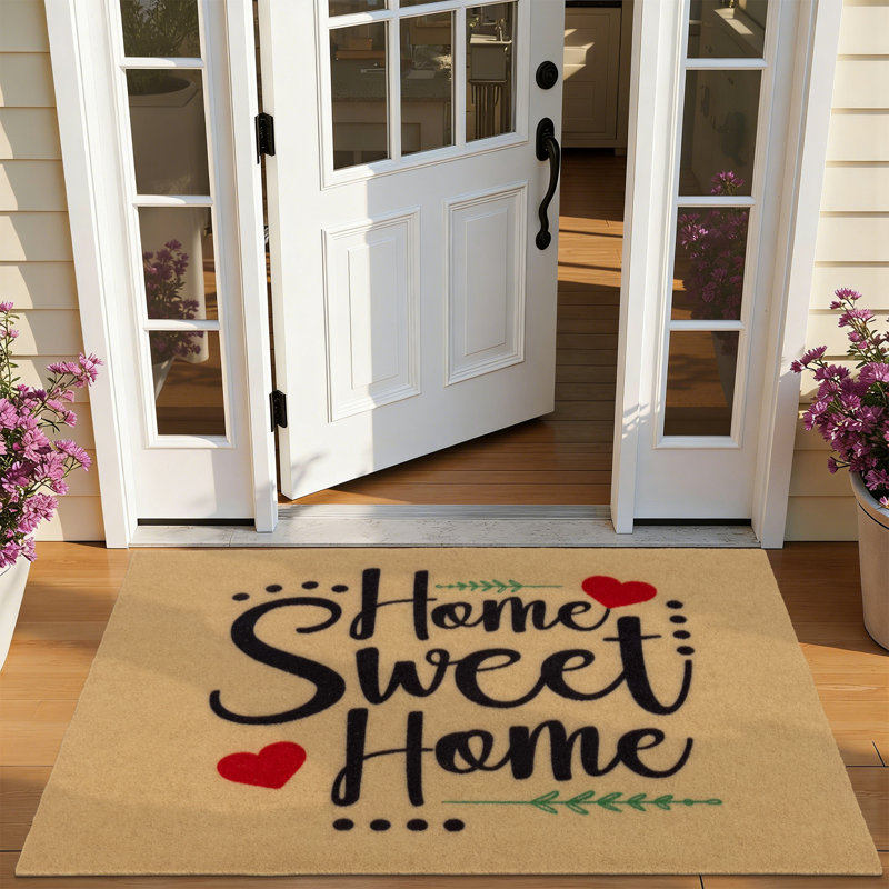 Non-slip Outdoor Doormat
