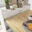 33.5" W Multifunctional Buffet With Hutch, Foldable Dining Table-886629199