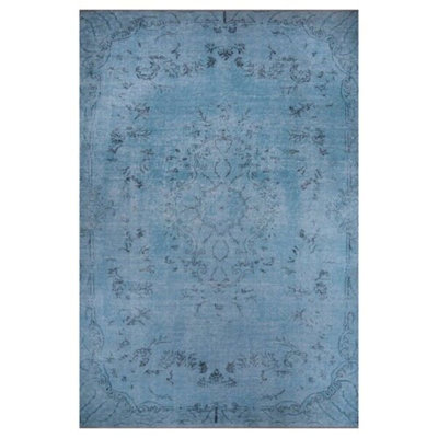 Luxurious Machine Washable Carpet, 100% Polyester, 7.5 x 10.8 Feet | Pile Height: 0.2 Inches, 1850 g/m² | Recycled Poly Cotton Underside, Easy Care, Perfect for Living Room & Bedroom, Soft & Durable Design