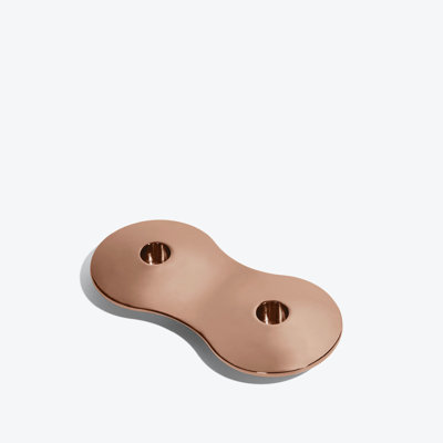 Cell Candle Holder, Rose Gold