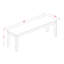 Ensemble de table de salle à manger 9 pièces moderne comprenant une table carrée en bois avec feuille papillon et 8 chaises de salle à manger en tissu de lin, 54 x 54 pouces, cappuccino-383578609-332172155-332172153