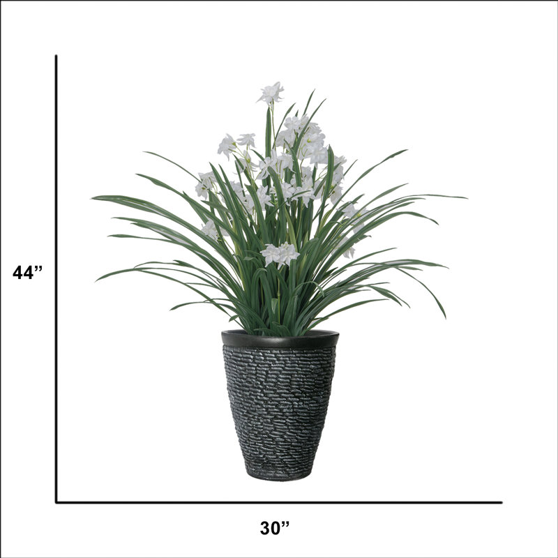 44 po citronnelle artificielle en pot