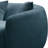 Yazgur Boneless 93.6" Curved Modern Upholstered Sofa-2107265156-2092739307