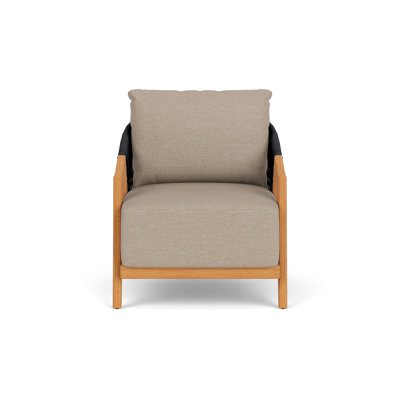 Alpine Outdoor Teak Lounge Chair