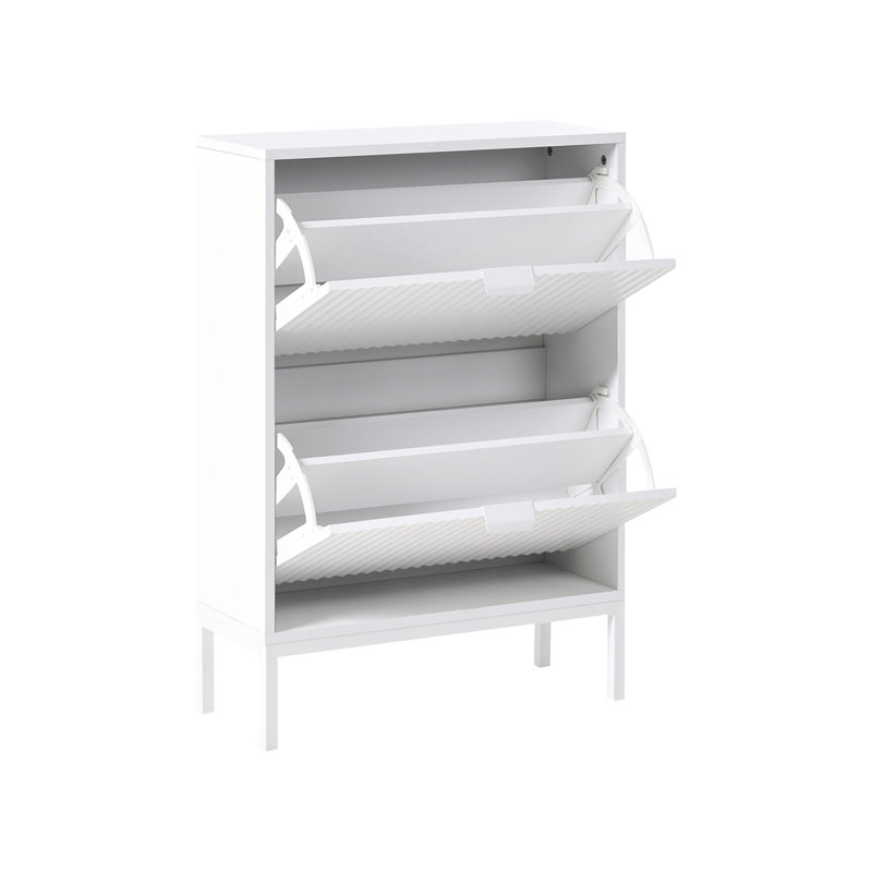 Taivo 12 Pair Shoe Storage Cabinet