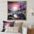 Impression dorée sur toile encadrée