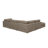 Archmouth Modular Corduroy Sectional-12716422