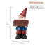 Statue de gnome «Welcome» Jodi Mooning-824273845