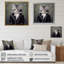 Chat, impression sur toile, Elegant Whiskers-1479398606-1479398604