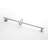 Height Adjustable Handheld Shower With 28 - Inch Slide Bar And 59 Hose, Stainless Steel, Multiple Spray Choices For Different Applications Hose Bar, Modifiable, Brushed Nickel Finish, Steel Long