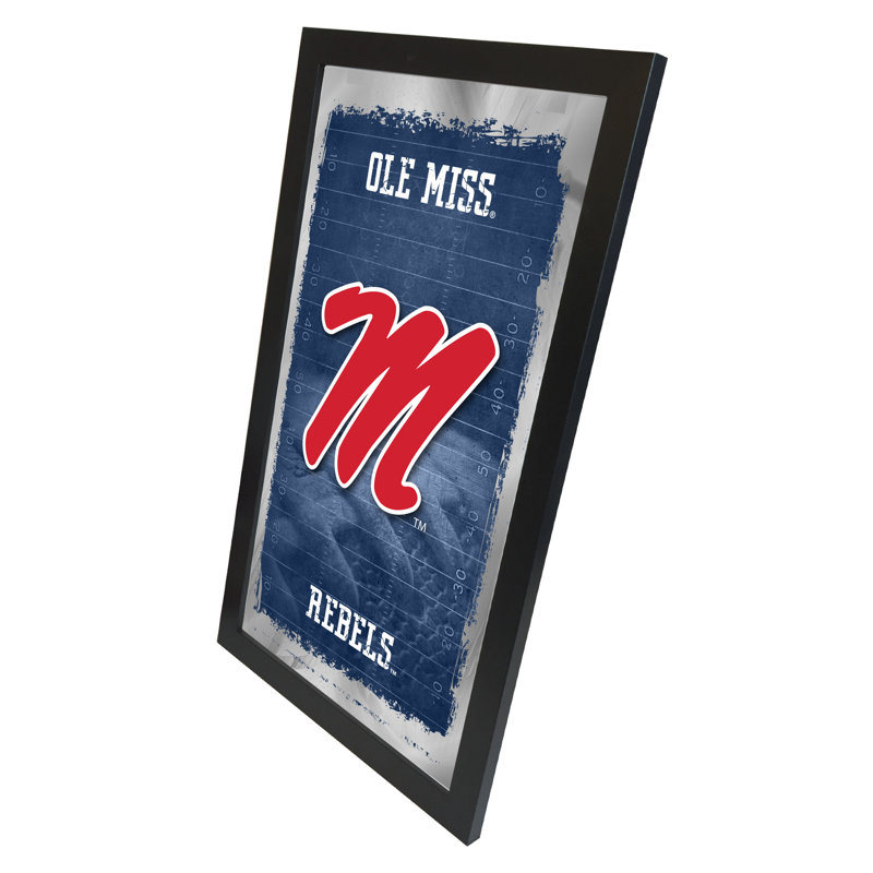 NCAA Single Picture Frame Print, Ole' Miss