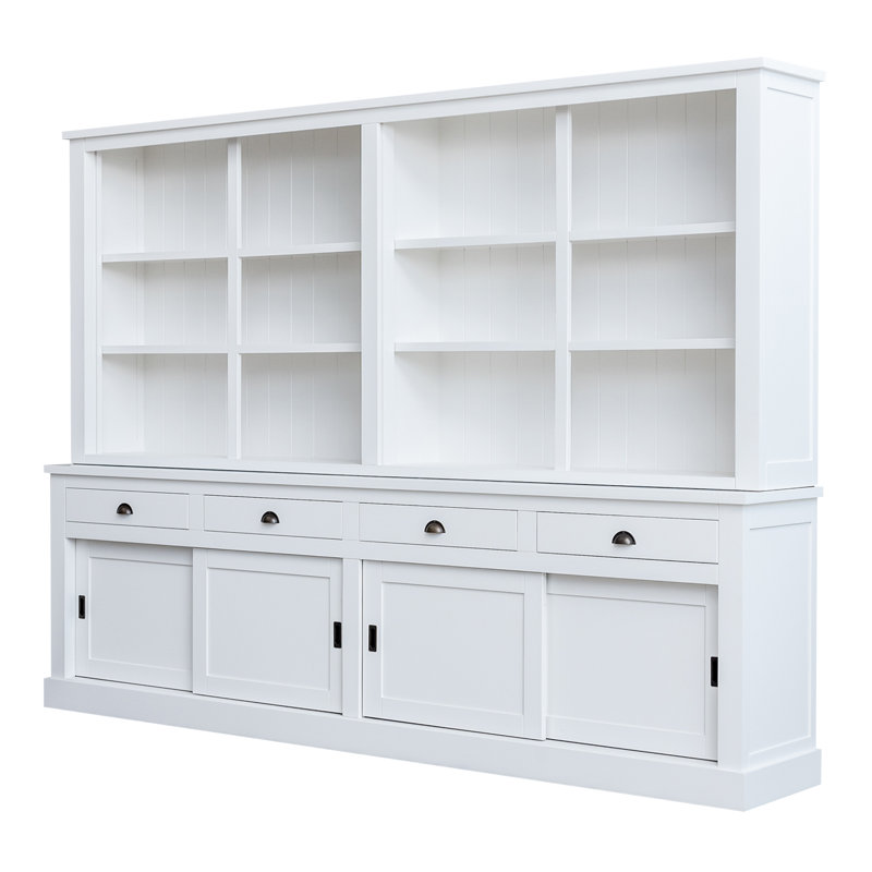 Byers Display Cabinet, White