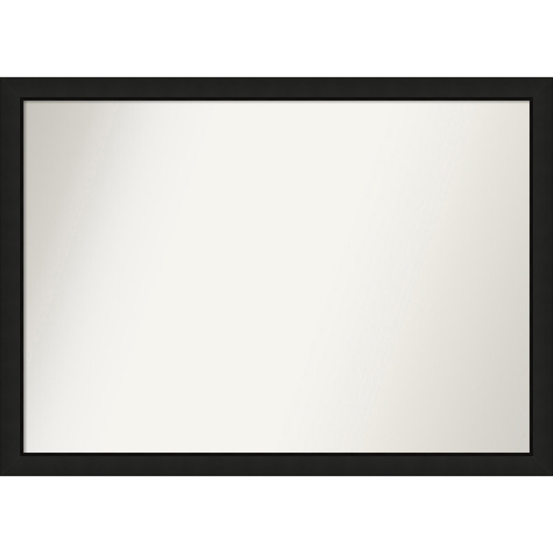 Phil Solid Wood Wall Mirror, 31.25" x 43.25", Rectangle