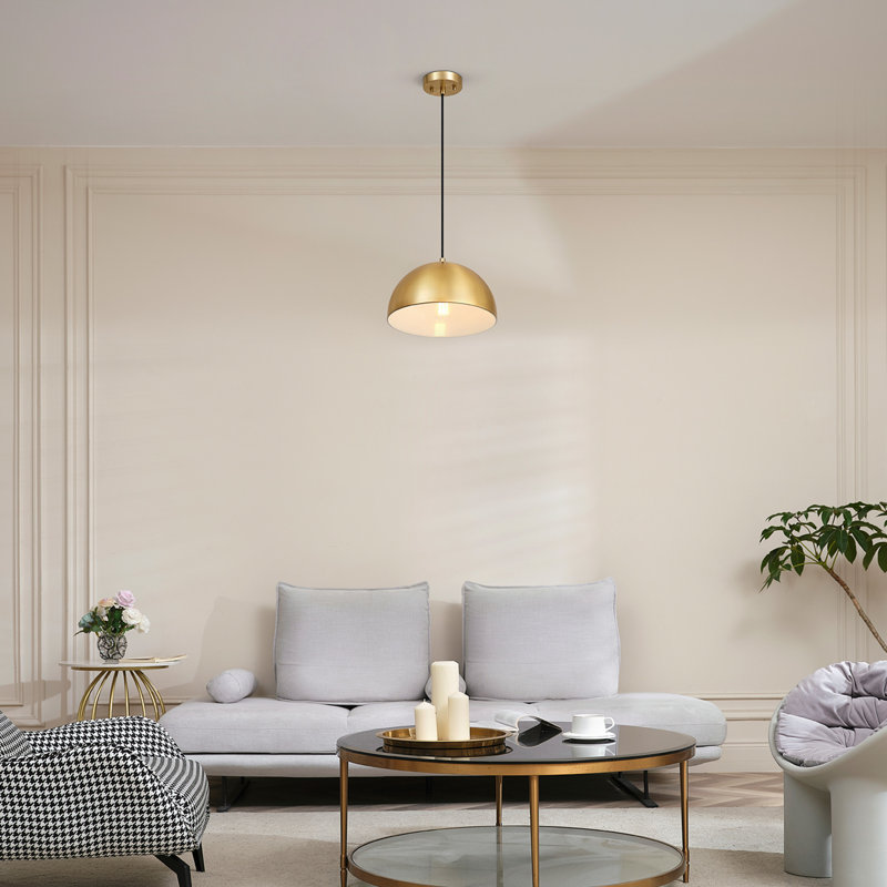 1 - Light Single Pendant