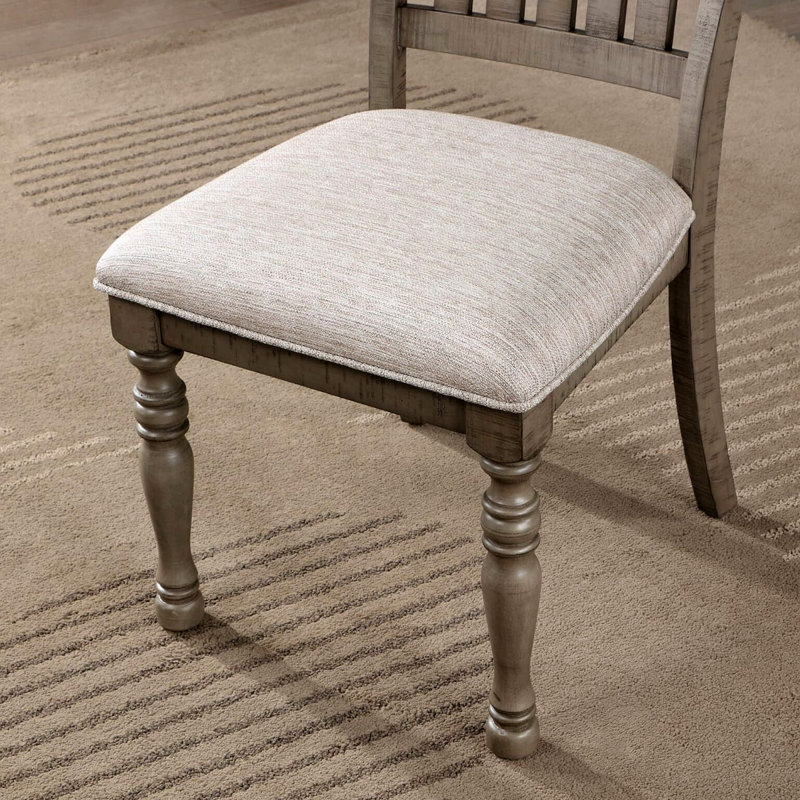 Chaises d'appoint de style transitionnel 2 pièces