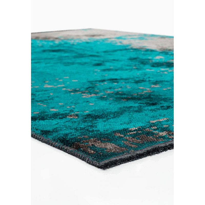 Rayon de soleil moderniste abstrait, Rectangle 9 pi 10 po x 14 pi