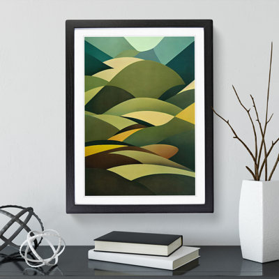 Abstract Meadow Landscape No.1 - Wall Art