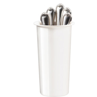 Extra Deep White Melamine Cylinder