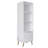 70''H x 23.6''W 4 Tier Standard Wood Storage Bookcase-123032491