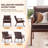 Jamesina 26.37" W Armchair-729777459
