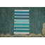 Tapis art déco végétal 7 x 9