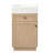 Bathroom Vanity With Reversible Resin Sink