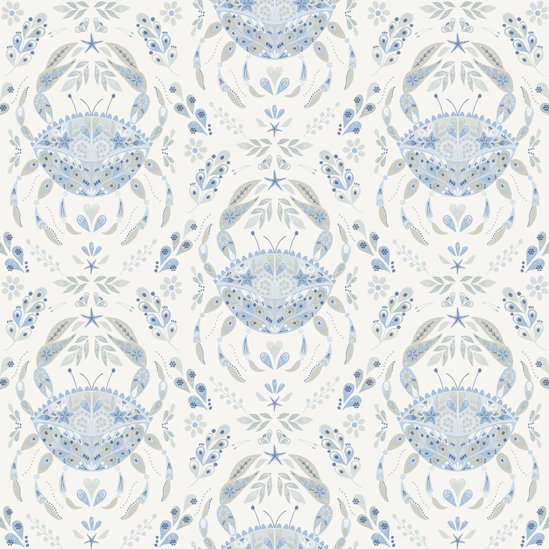 Adonica Peel & Stick Damask Roll