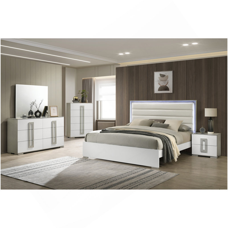 Commode 5 tiroirs Olivia
