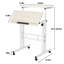 Crumpton Adjustable Metal Base Desk-1486130816