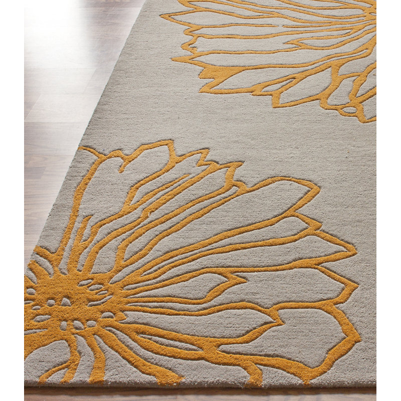Jaclyne Floral Indoor Rug, 6' x 9'