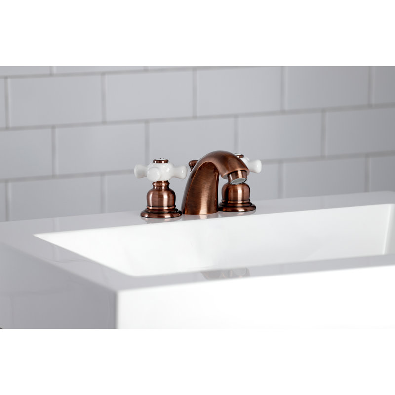 Robinet de salle de bain Kingston, Cuivre antique